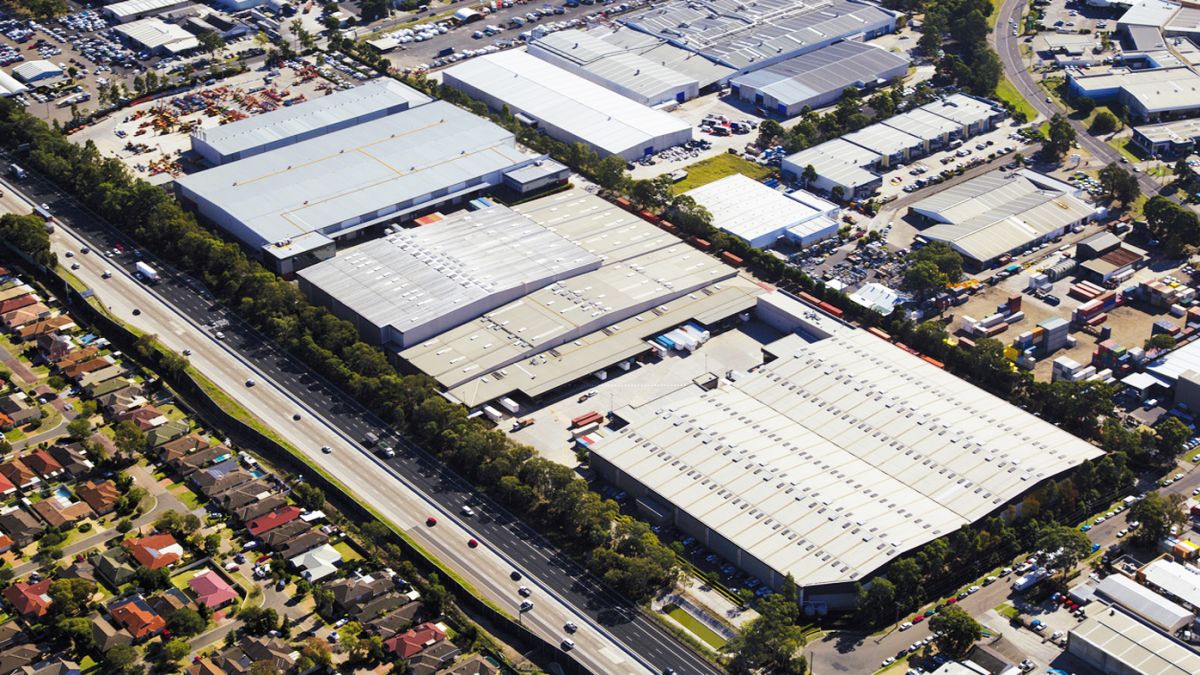 The 43,000 square meter fulfilment centre in Moorebank