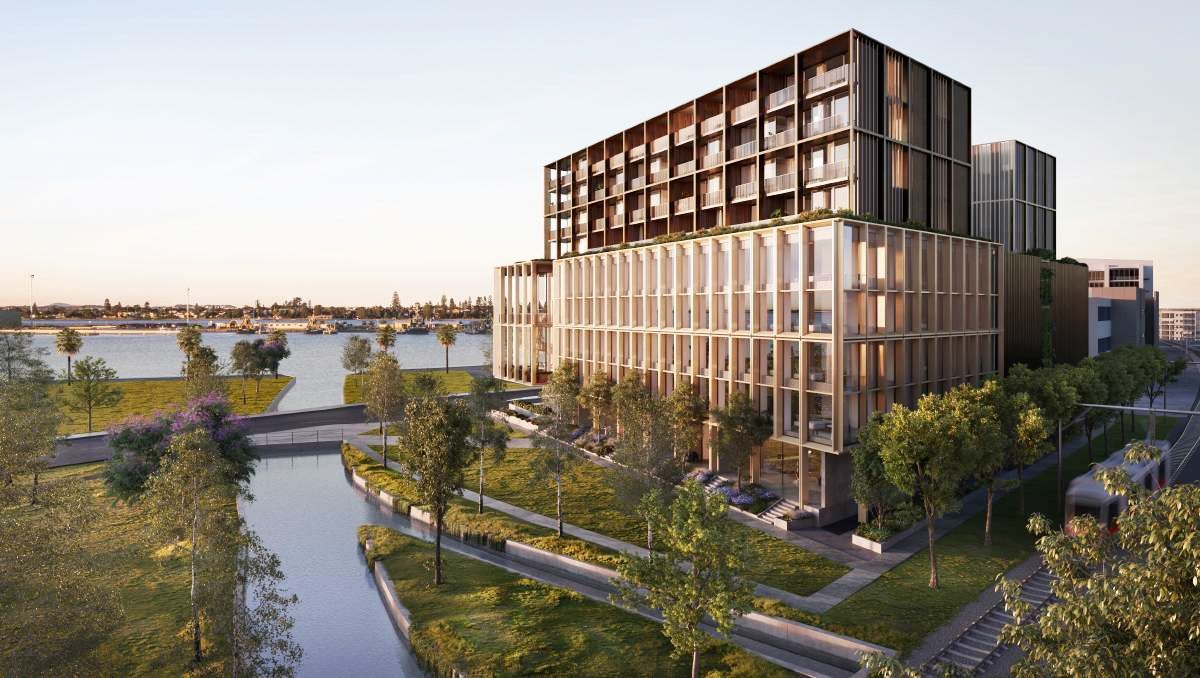 The new office development will be adjacent to the 120-room Little National Hotel completed by Doma in late 2015.