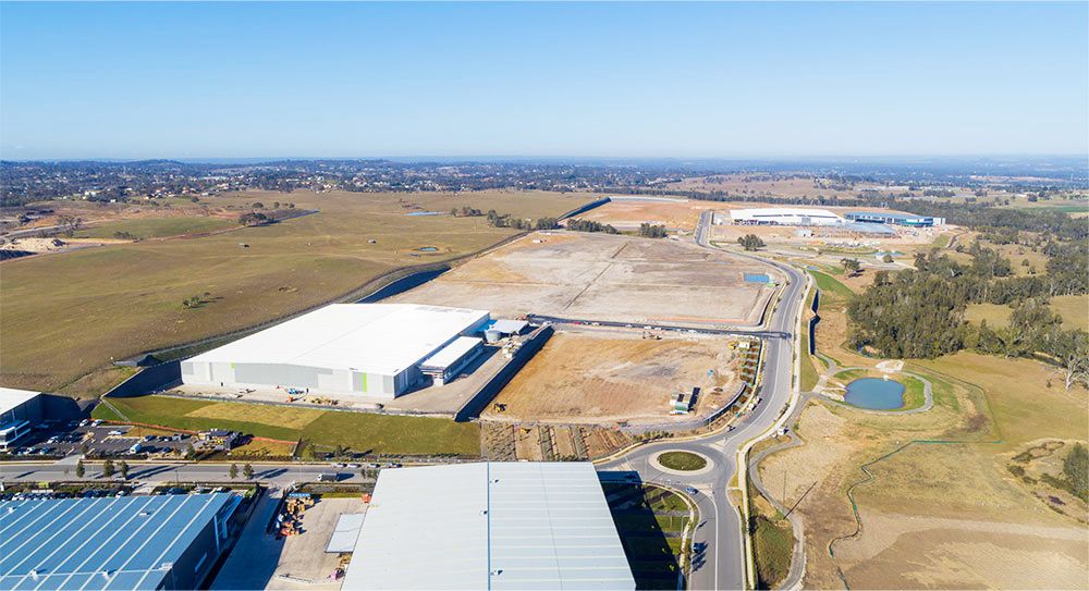 The Oakdale Industrial Estate in Sydney’s south-west has three stages, with Oakdale West being the final.