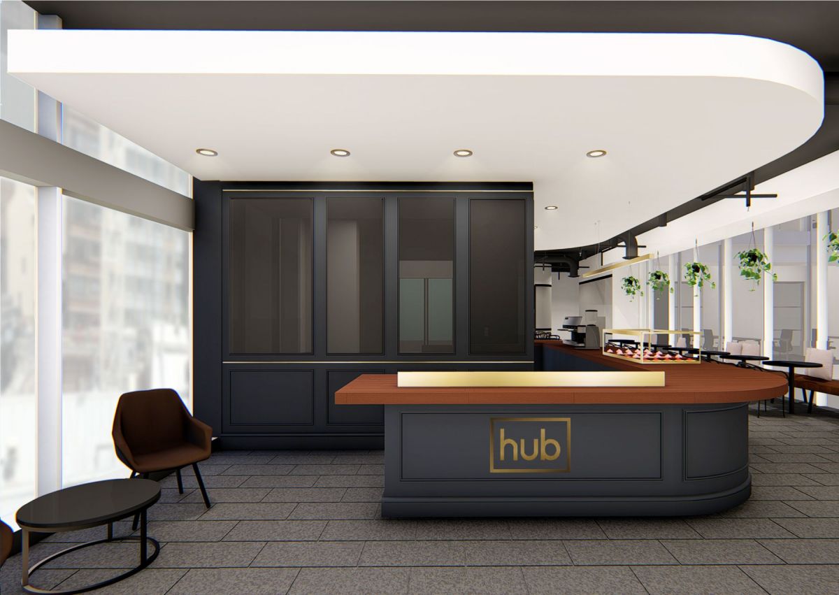 Hub Customs House will have a concierge to welcome members and guests. Image: Supplied