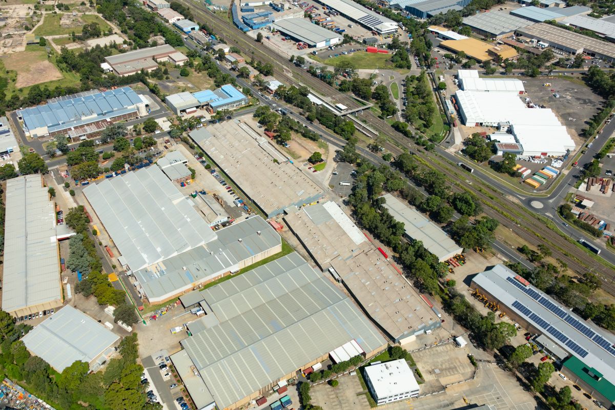 This site in Sydney’s Villawood brings in more than $1.6 million a year. Photo: Supplied