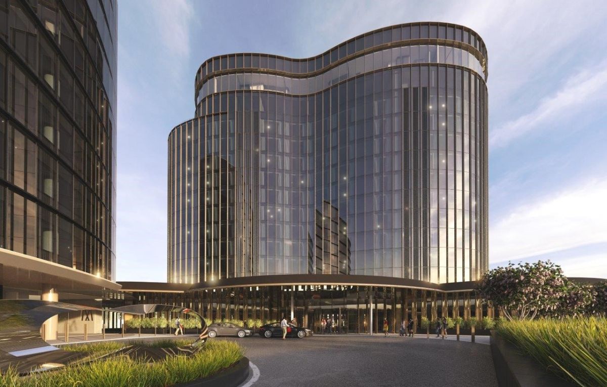 The $130 million Hotel Chadstone will open in November this year. Image: Vicinity