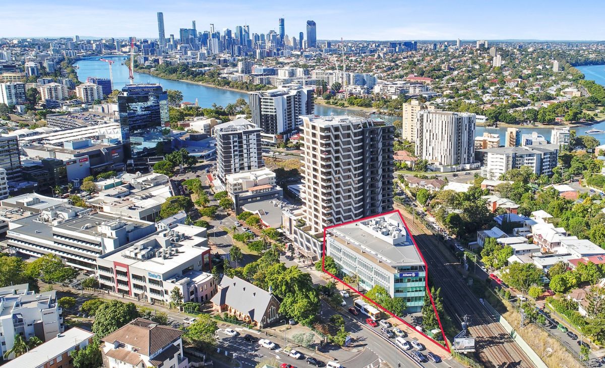 Mr Barker said the property was popular among buyers thanks to its location in the commercial centre of Toowong. Photo: Domain