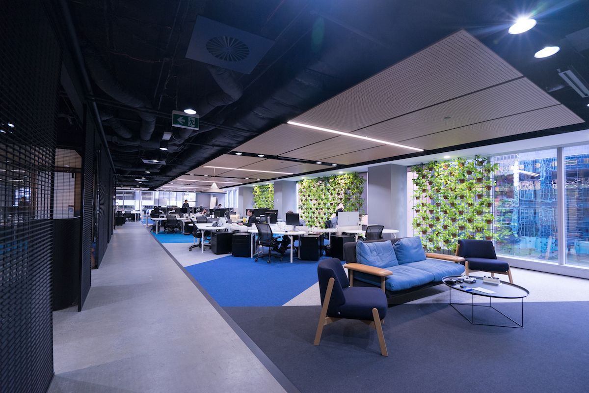 The company has eight offices around the world, with one in Melbourne where it has a team of 60. Photo: Airwallex