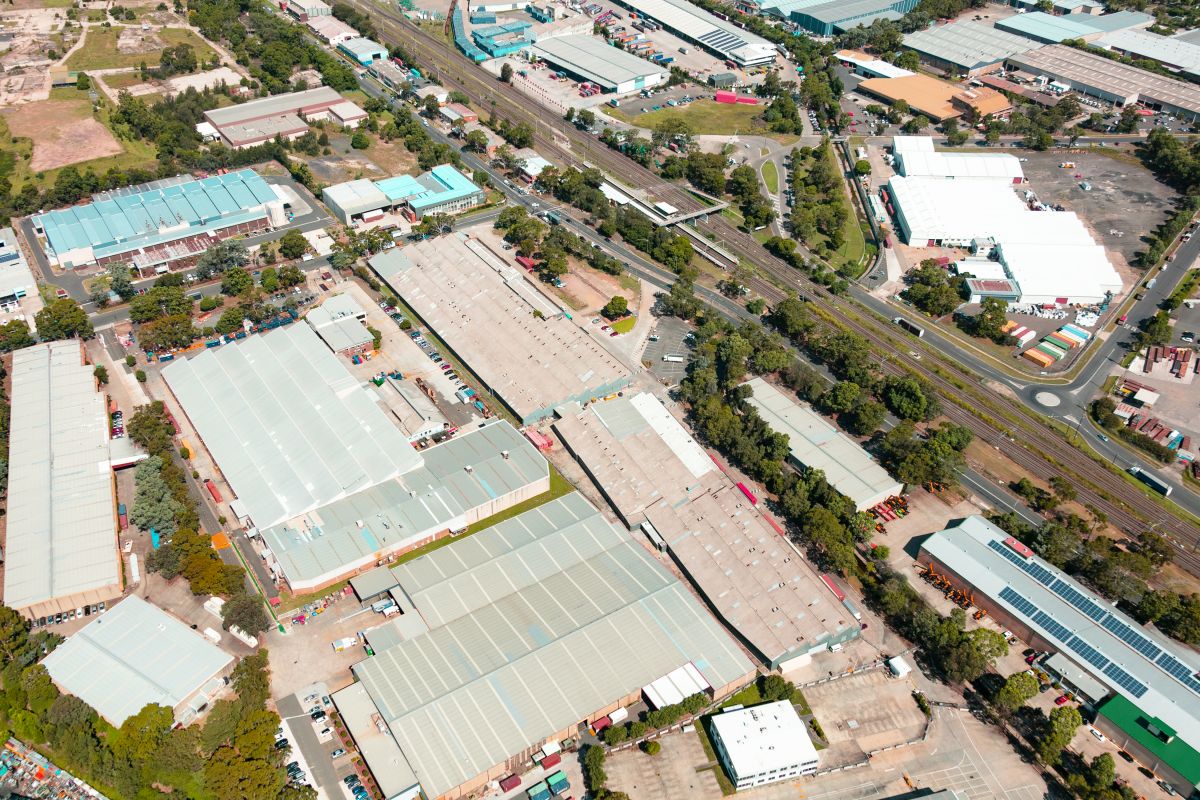 Industrial property is powering along as Australian investors’ preferred sector to put money in. Photo: Supplied