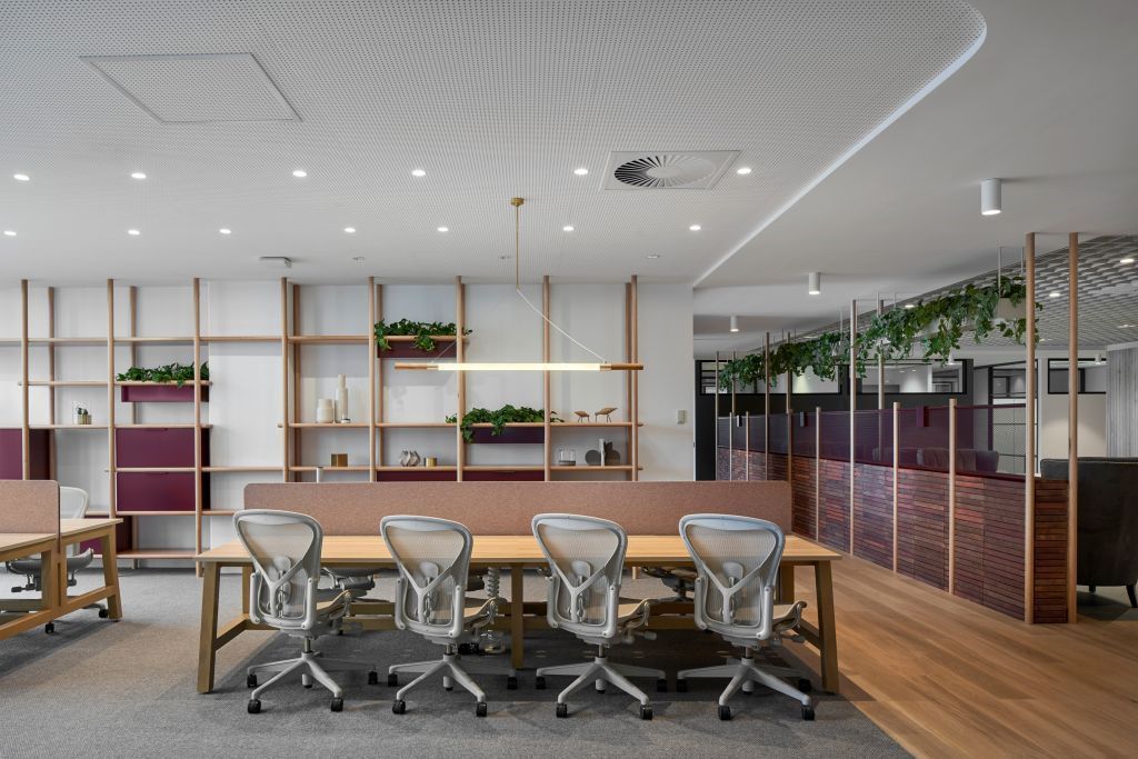 Offices at 727 Collins Street, Melbourne VIC 3008