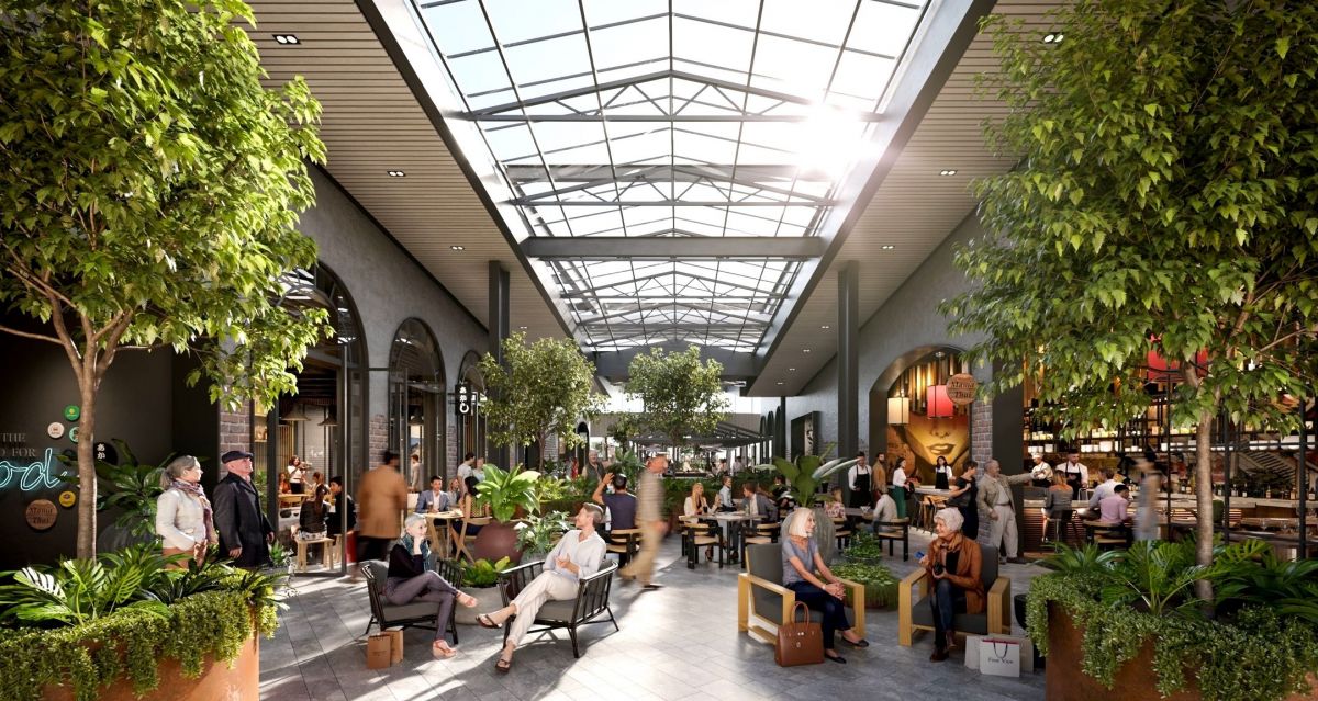 Westfield Doncaster’s New Dining and Entertainment Precinct Underway