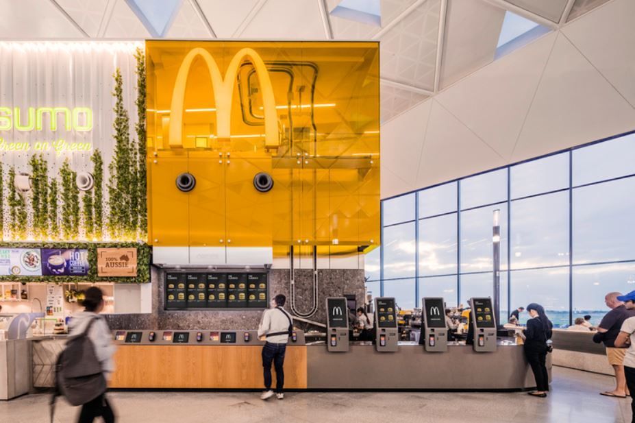 McDonald’s in the Sky by Landini Associates