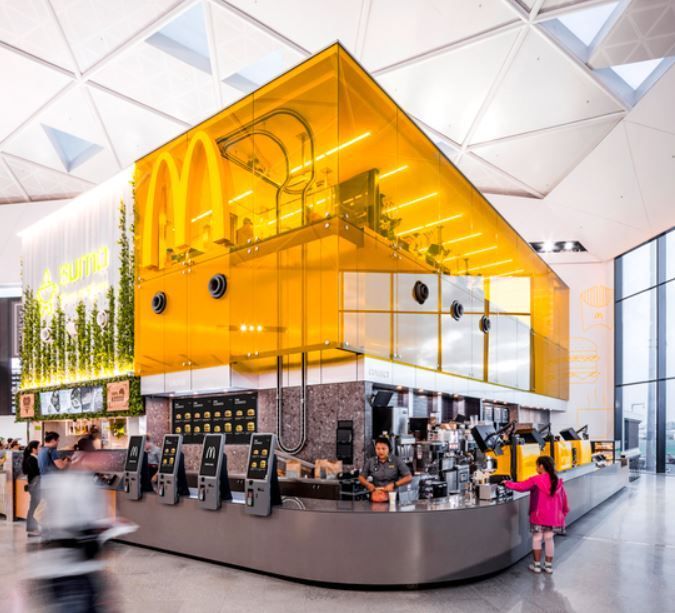 McDonald’s in the Sky by Landini Associates