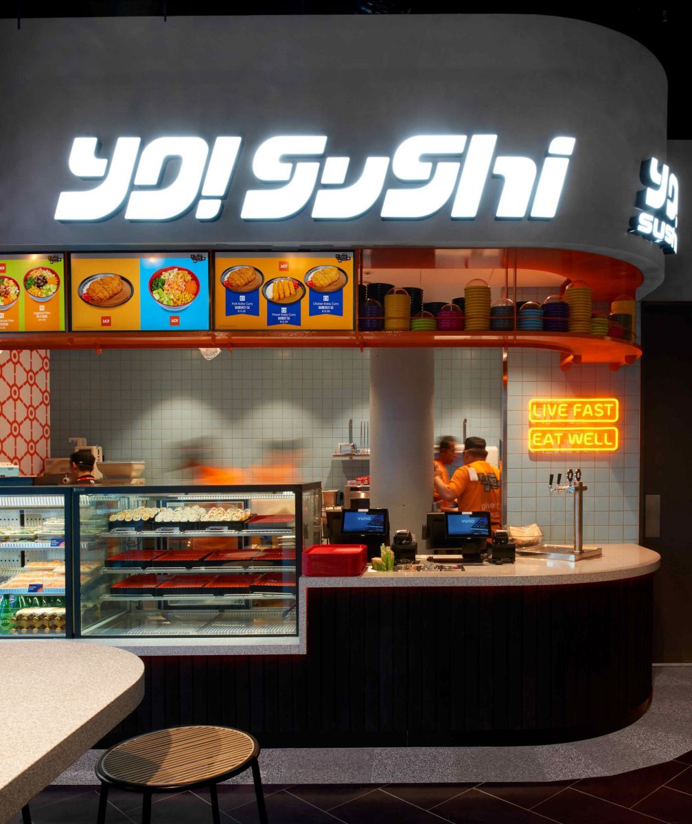 Yo! Sushi serves sushi, sashimi and other classic Japanese dishes.