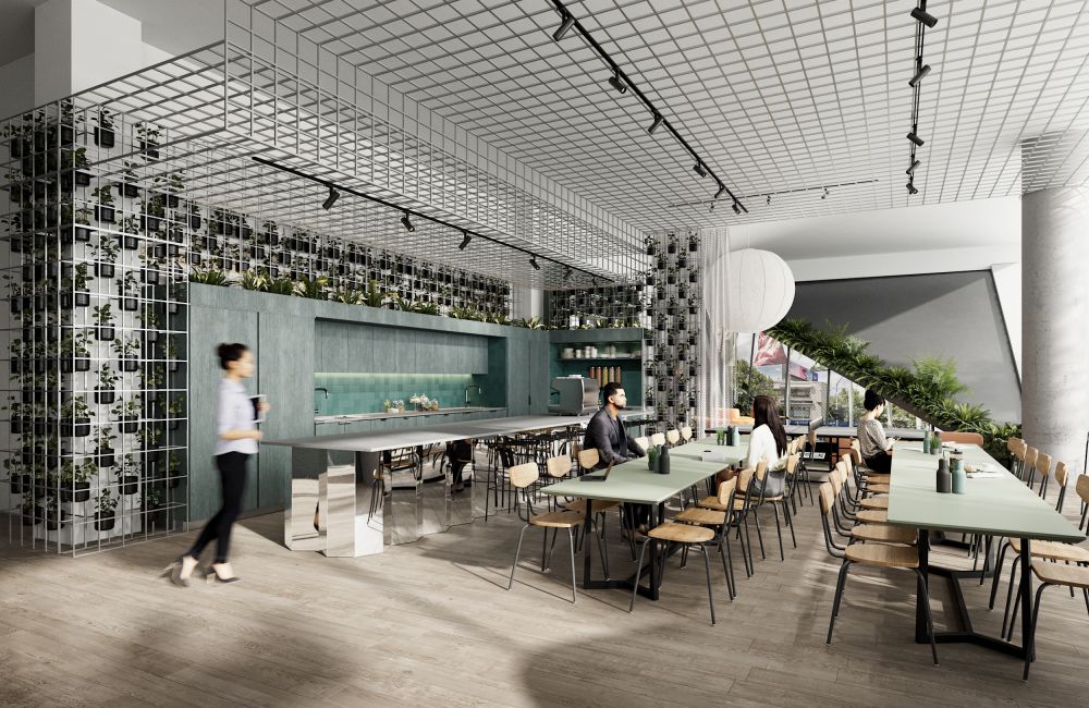 The Commons QV 3 Albert Coates Lane, Melbourne VIC 3000 sidespace