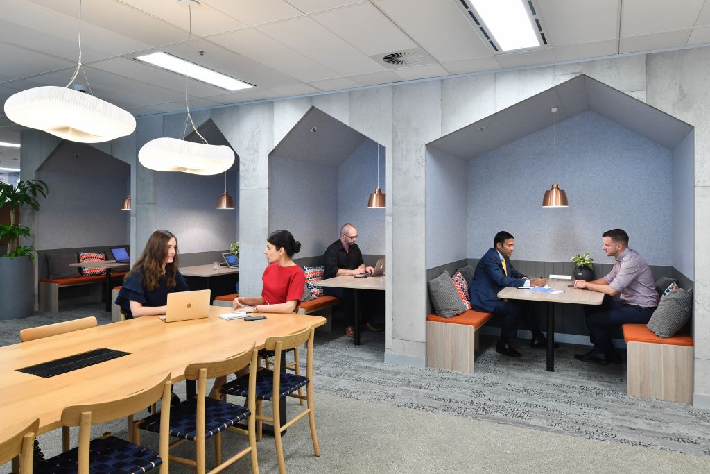 Hot and Dedicated Desks to Private Offices Level 16, 1 Martin Place