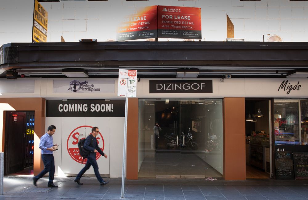 Retail For Lease In Melbourne Vic Sidespace Com Au